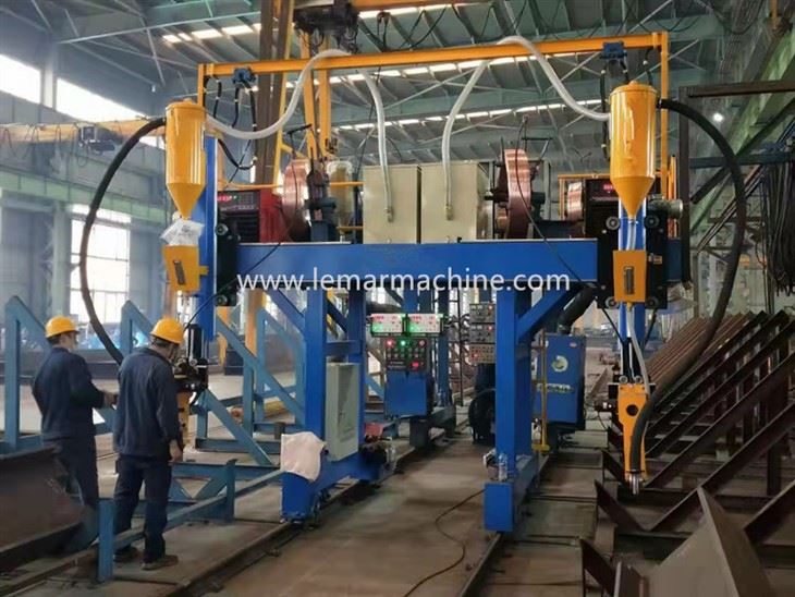 box beam submerged arc welding machine box beam submerged arc welding machine