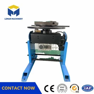 50kg pyörivä hitsausasennon kääntöpöytä