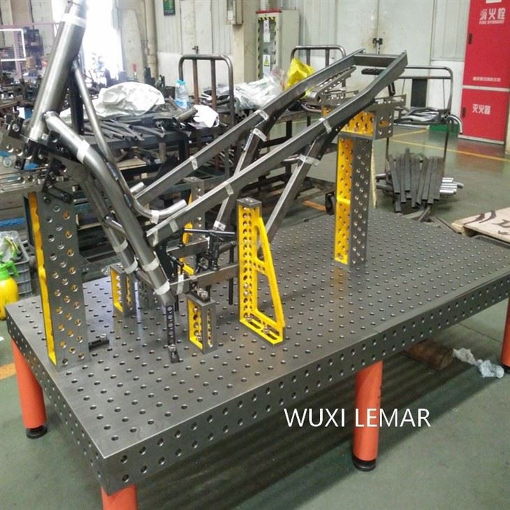 3D Welding Table For Engine Frames high quality