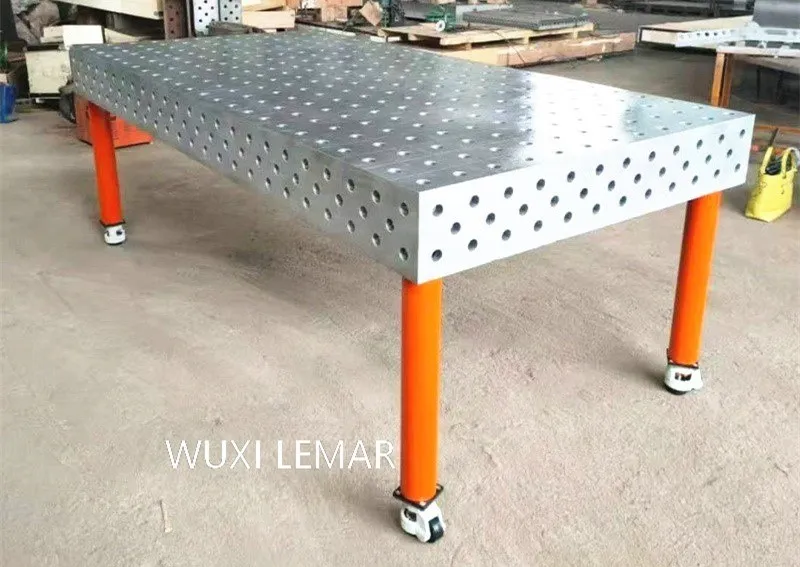 3D welding table with fixtures jigs 3D welding table with fixtures jigs